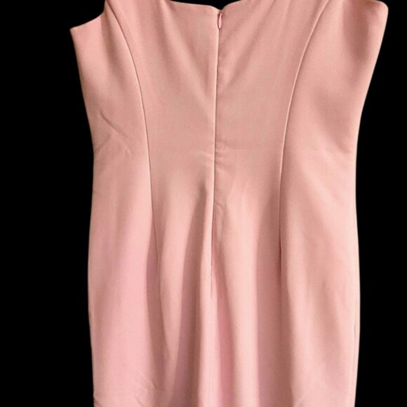 Bardot Bodycon Dress Pretty in Pink Size 8 New never worn - Picture 2 of 3